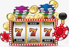 59p စလော့ဂိမ်း ရှိ Jackpot Slot Reels လှည့်နေသည့် မြင်ကွင်း